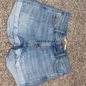 High rise hollister shorts